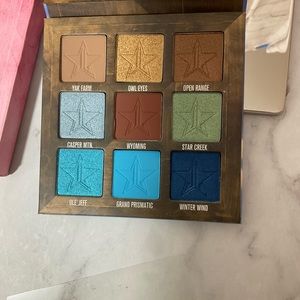 New Jeffrey Star Star Ranch Eyeshadow Palette